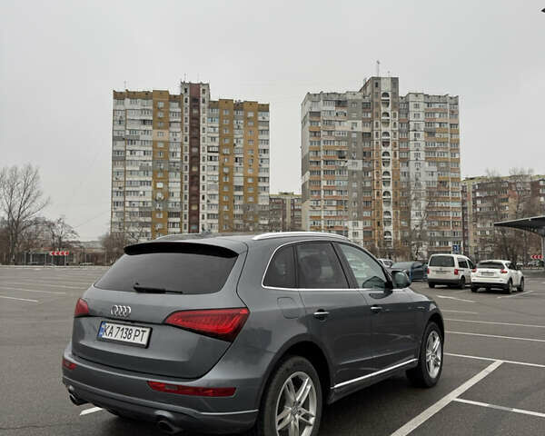 Серый Ауди Ку 5, объемом двигателя 1.98 л и пробегом 89 тыс. км за 20500 $, фото 3 на Automoto.ua