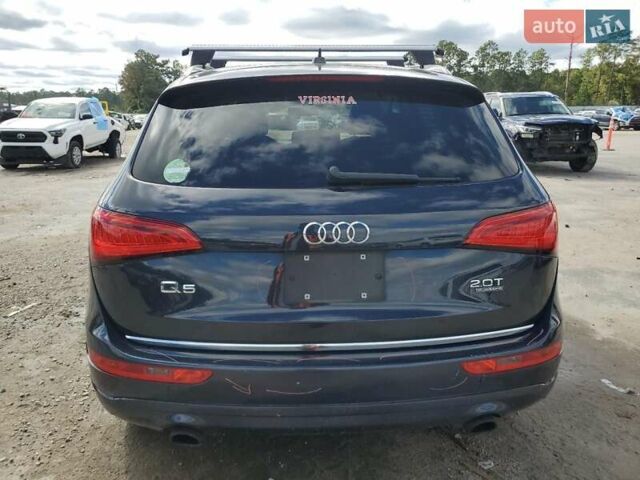 Сірий Ауді Ку 5, об'ємом двигуна 1.98 л та пробігом 124 тис. км за 3000 $, фото 5 на Automoto.ua