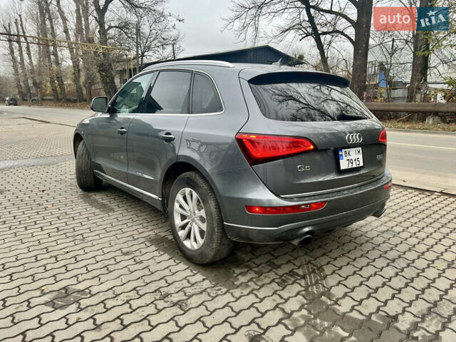 Серый Ауди Ку 5, объемом двигателя 1.98 л и пробегом 277 тыс. км за 15500 $, фото 6 на Automoto.ua