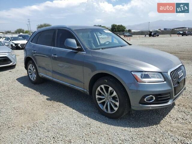 Сірий Ауді Ку 5, об'ємом двигуна 1.98 л та пробігом 129 тис. км за 3000 $, фото 3 на Automoto.ua