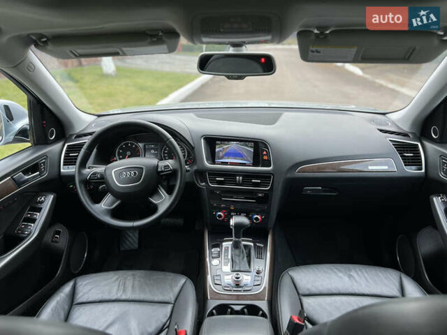 Сірий Ауді Ку 5, об'ємом двигуна 2 л та пробігом 151 тис. км за 14699 $, фото 5 на Automoto.ua