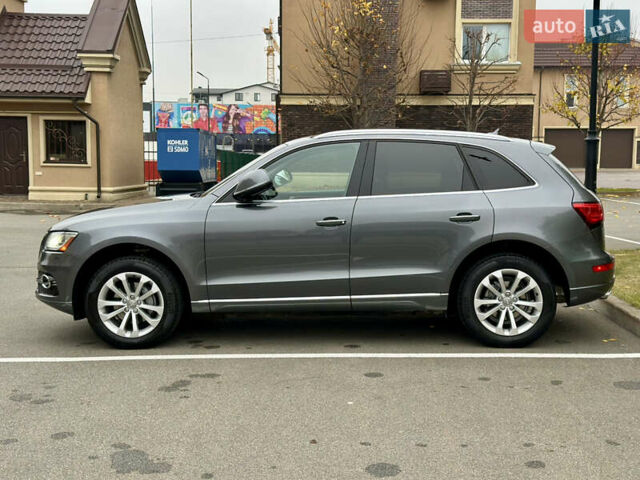 Серый Ауди Ку 5, объемом двигателя 1.98 л и пробегом 173 тыс. км за 16999 $, фото 14 на Automoto.ua