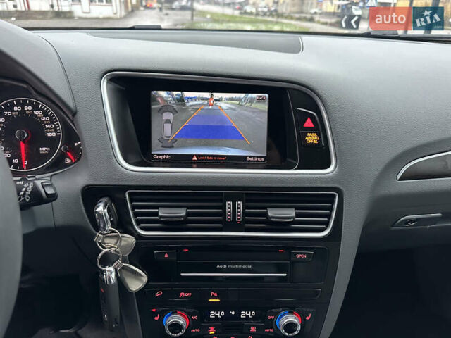 Серый Ауди Ку 5, объемом двигателя 2 л и пробегом 168 тыс. км за 15900 $, фото 39 на Automoto.ua