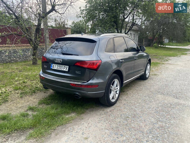 Серый Ауди Ку 5, объемом двигателя 1.98 л и пробегом 108 тыс. км за 17500 $, фото 4 на Automoto.ua