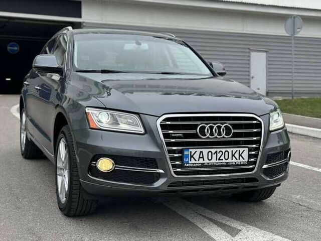 Сірий Ауді Ку 5, об'ємом двигуна 2 л та пробігом 162 тис. км за 11500 $, фото 2 на Automoto.ua