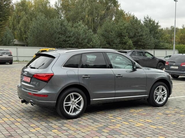 Сірий Ауді Ку 5, об'ємом двигуна 2 л та пробігом 139 тис. км за 16999 $, фото 10 на Automoto.ua