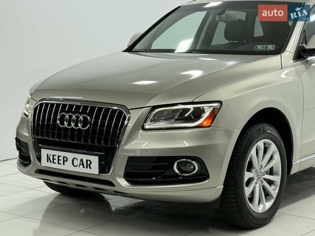 Серый Ауди Ку 5, объемом двигателя 1.98 л и пробегом 265 тыс. км за 15800 $, фото 9 на Automoto.ua