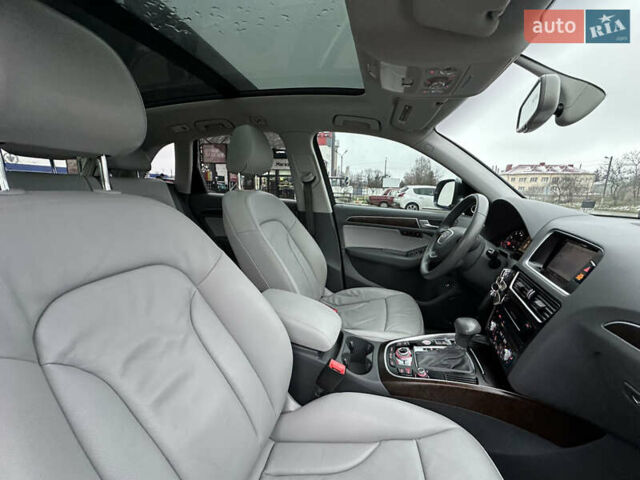 Серый Ауди Ку 5, объемом двигателя 2 л и пробегом 168 тыс. км за 15900 $, фото 69 на Automoto.ua