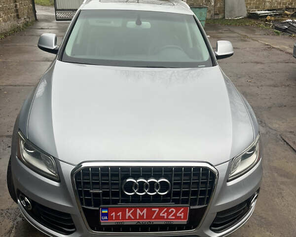 Серый Ауди Ку 5, объемом двигателя 0 л и пробегом 151 тыс. км за 13500 $, фото 5 на Automoto.ua