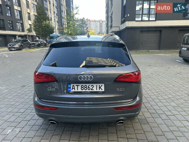 Ауді Ку 5 2016 у Івано-Франківську на Automoto.ua Сірий Ауді Ку 5, об'ємом двигуна 1.98 л та пробігом 151 тис. км за 15999 $, фото 20 на Automoto.ua