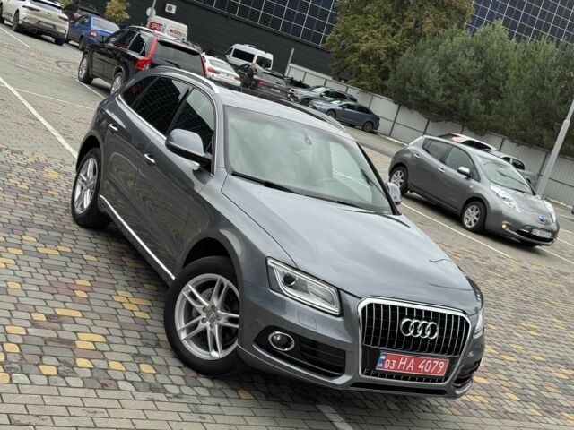 Сірий Ауді Ку 5, об'ємом двигуна 2 л та пробігом 139 тис. км за 16999 $, фото 14 на Automoto.ua