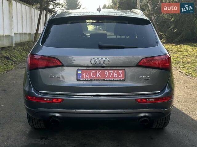 Серый Ауди Ку 5, объемом двигателя 1.98 л и пробегом 134 тыс. км за 18450 $, фото 9 на Automoto.ua