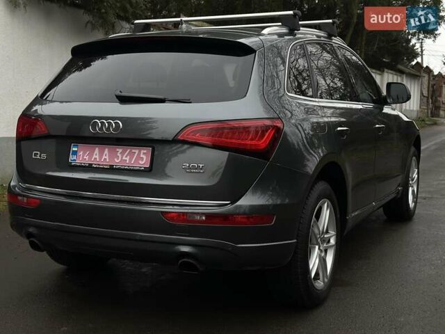 Сірий Ауді Ку 5, об'ємом двигуна 1.98 л та пробігом 148 тис. км за 18450 $, фото 18 на Automoto.ua