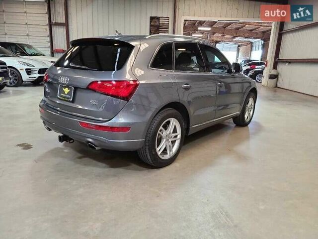 Серый Ауди Ку 5, объемом двигателя 1.98 л и пробегом 113 тыс. км за 3000 $, фото 3 на Automoto.ua