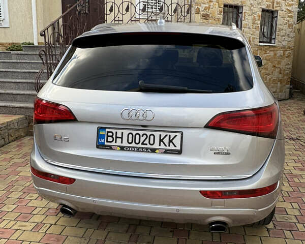 Серый Ауди Ку 5, объемом двигателя 1.99 л и пробегом 163 тыс. км за 17500 $, фото 5 на Automoto.ua