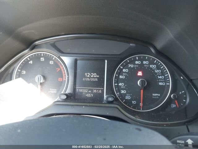 Сірий Ауді Ку 5, об'ємом двигуна 2 л та пробігом 189 тис. км за 11950 $, фото 7 на Automoto.ua