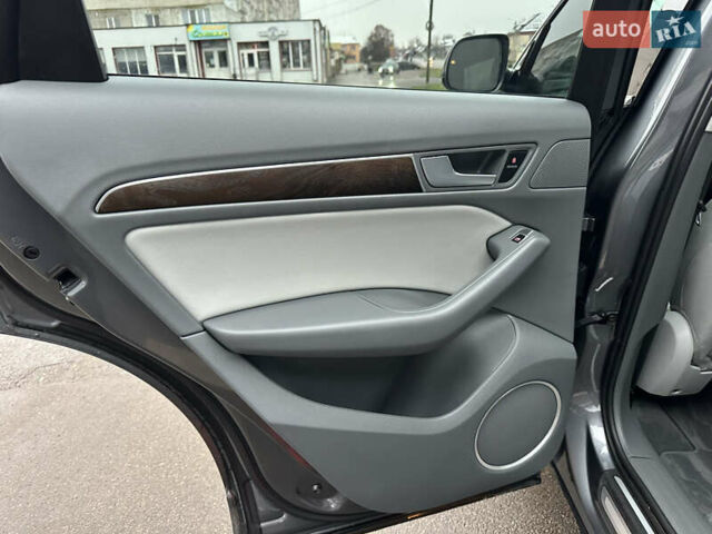 Серый Ауди Ку 5, объемом двигателя 2 л и пробегом 168 тыс. км за 15900 $, фото 46 на Automoto.ua