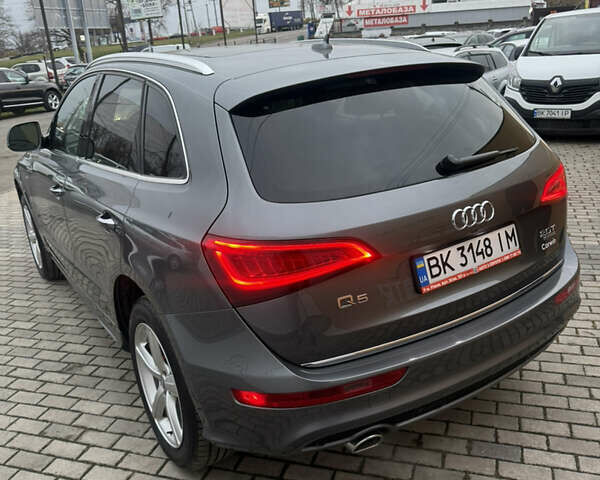 Сірий Ауді Ку 5, об'ємом двигуна 1.98 л та пробігом 201 тис. км за 17800 $, фото 2 на Automoto.ua