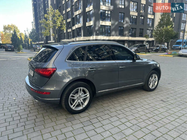 Ауді Ку 5 2016 у Івано-Франківську на Automoto.ua Сірий Ауді Ку 5, об'ємом двигуна 1.98 л та пробігом 151 тис. км за 15999 $, фото 16 на Automoto.ua