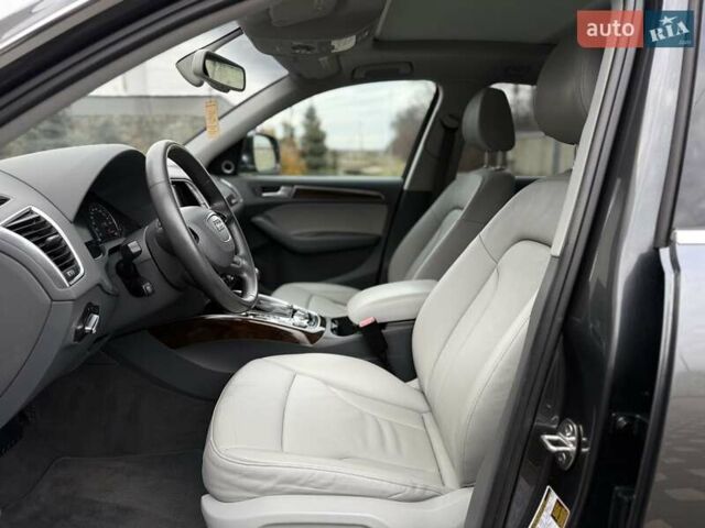 Серый Ауди Ку 5, объемом двигателя 1.98 л и пробегом 183 тыс. км за 16900 $, фото 51 на Automoto.ua