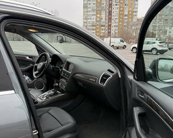 Серый Ауди Ку 5, объемом двигателя 1.98 л и пробегом 89 тыс. км за 20500 $, фото 8 на Automoto.ua