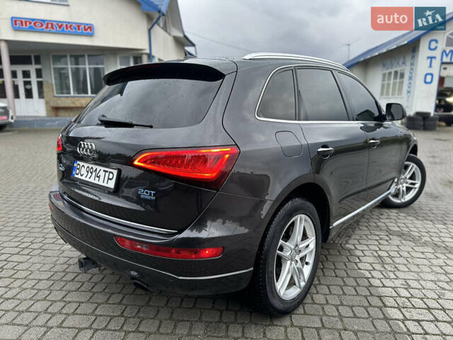 Сірий Ауді Ку 5, об'ємом двигуна 1.98 л та пробігом 135 тис. км за 17500 $, фото 6 на Automoto.ua