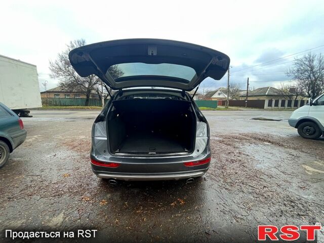 Сірий Ауді Ку 5, об'ємом двигуна 2 л та пробігом 98 тис. км за 17500 $, фото 8 на Automoto.ua