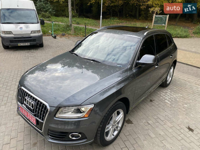 Серый Ауди Ку 5, объемом двигателя 2 л и пробегом 145 тыс. км за 19550 $, фото 7 на Automoto.ua