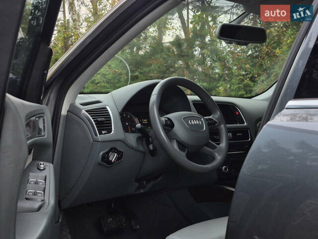 Ауди Ку 5 2016 в Львове на Automoto.ua Серый Ауди Ку 5, объемом двигателя 2 л и пробегом 132 тыс. км за 18000 $, фото 10 на Automoto.ua