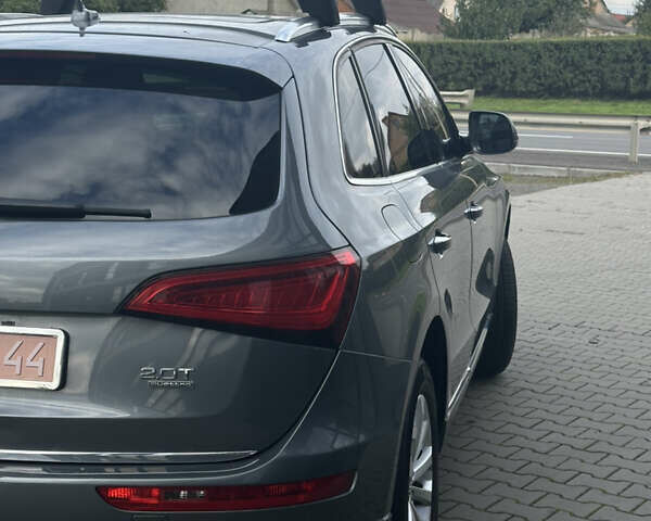 Серый Ауди Ку 5, объемом двигателя 2 л и пробегом 216 тыс. км за 15900 $, фото 5 на Automoto.ua