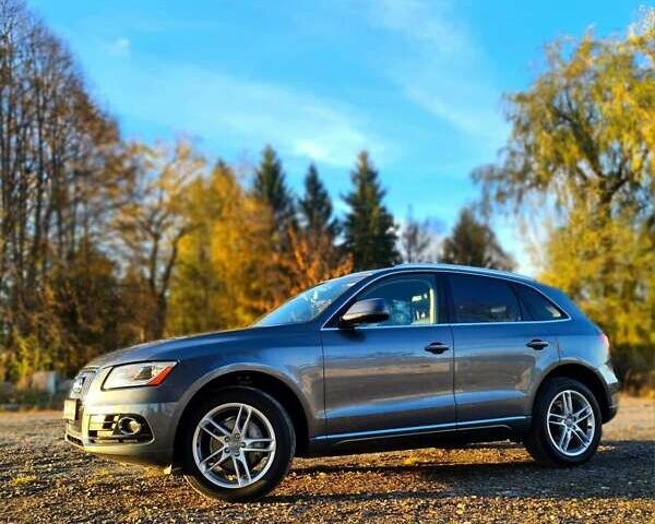 Сірий Ауді Ку 5, об'ємом двигуна 1.98 л та пробігом 163 тис. км за 16700 $, фото 34 на Automoto.ua