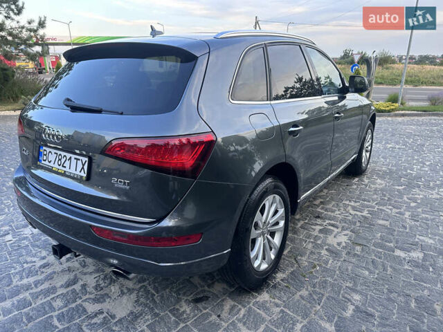 Сірий Ауді Ку 5, об'ємом двигуна 1.98 л та пробігом 130 тис. км за 14999 $, фото 4 на Automoto.ua
