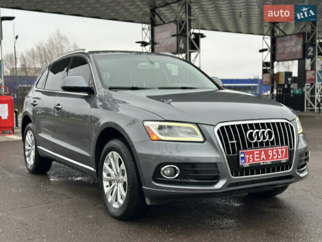 Серый Ауди Ку 5, объемом двигателя 2 л и пробегом 168 тыс. км за 15900 $, фото 10 на Automoto.ua