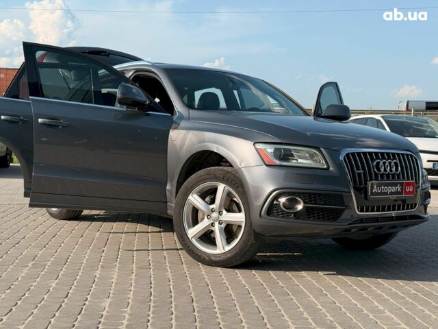 Серый Ауди Ку 5, объемом двигателя 2 л и пробегом 158 тыс. км за 17690 $, фото 24 на Automoto.ua