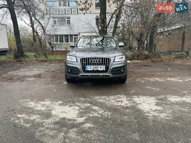 Серый Ауди Ку 5, объемом двигателя 2 л и пробегом 97 тыс. км за 17700 $, фото 2 на Automoto.ua
