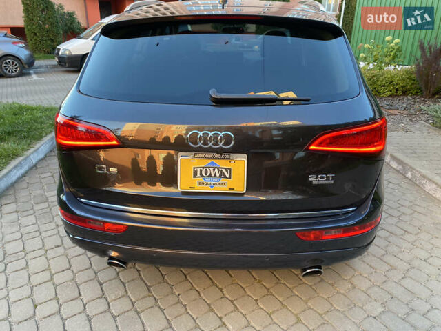 Серый Ауди Ку 5, объемом двигателя 2 л и пробегом 165 тыс. км за 15900 $, фото 15 на Automoto.ua