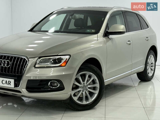 Серый Ауди Ку 5, объемом двигателя 1.98 л и пробегом 265 тыс. км за 15800 $, фото 3 на Automoto.ua