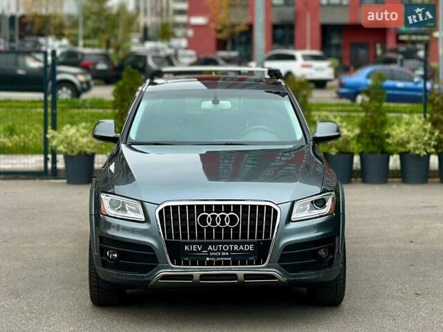 Ауди Ку 5 2016 в Киеве на Automoto.ua Серый Ауди Ку 5, объемом двигателя 2 л и пробегом 157 тыс. км за 16500 $, фото 3 на Automoto.ua