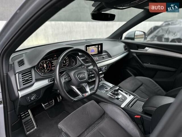 Серый Ауди Ку 5, объемом двигателя 1.97 л и пробегом 165 тыс. км за 34500 $, фото 28 на Automoto.ua