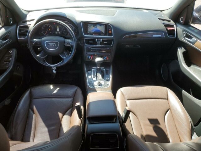 Сірий Ауді Ку 5, об'ємом двигуна 2 л та пробігом 167 тис. км за 13000 $, фото 7 на Automoto.ua