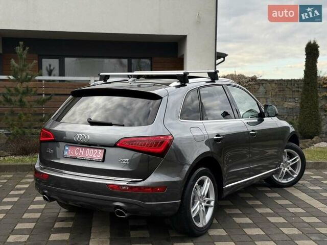 Серый Ауди Ку 5, объемом двигателя 1.98 л и пробегом 183 тыс. км за 16900 $, фото 24 на Automoto.ua