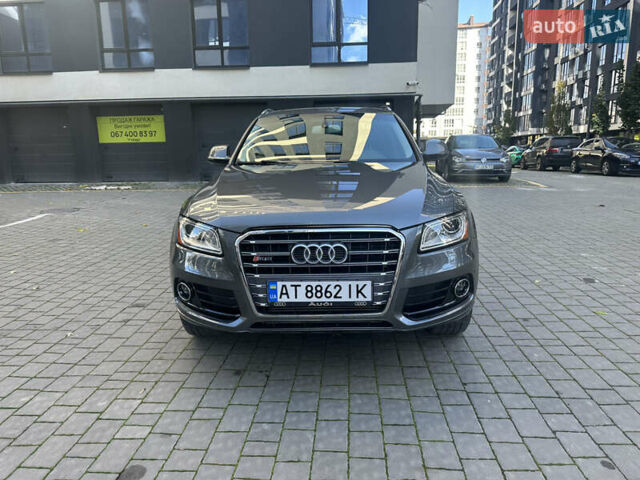 Ауді Ку 5 2016 у Івано-Франківську на Automoto.ua Сірий Ауді Ку 5, об'ємом двигуна 1.98 л та пробігом 151 тис. км за 15999 $, фото 5 на Automoto.ua