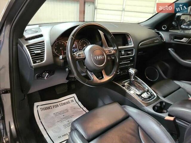 Серый Ауди Ку 5, объемом двигателя 1.98 л и пробегом 113 тыс. км за 3000 $, фото 25 на Automoto.ua