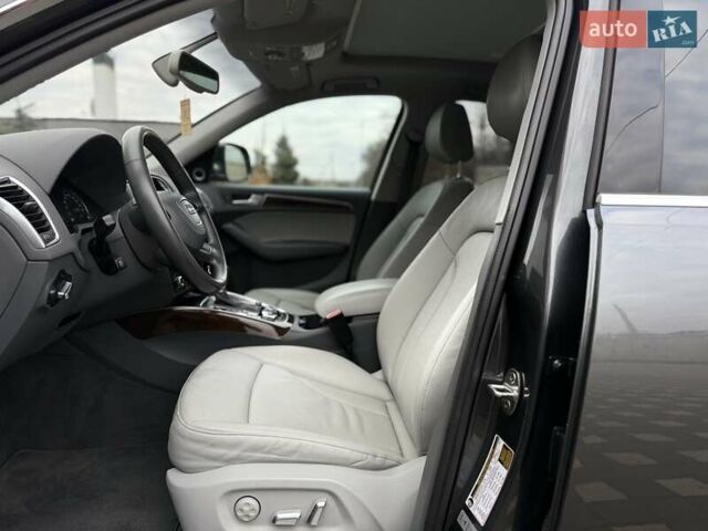 Серый Ауди Ку 5, объемом двигателя 1.98 л и пробегом 183 тыс. км за 16900 $, фото 48 на Automoto.ua