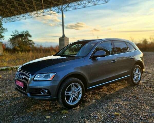 Сірий Ауді Ку 5, об'ємом двигуна 1.98 л та пробігом 163 тис. км за 16700 $, фото 28 на Automoto.ua