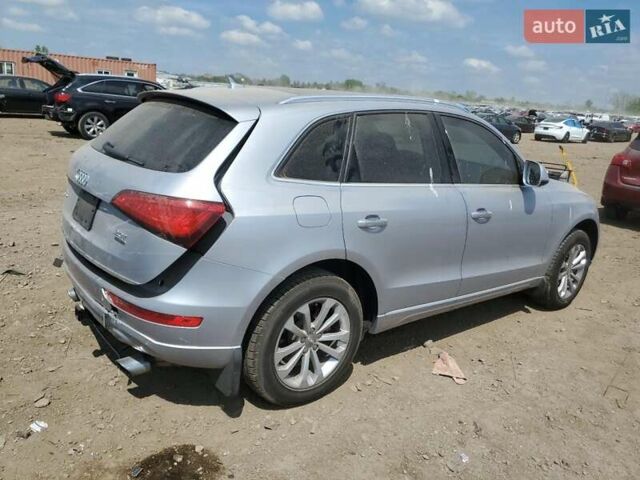 Серый Ауди Ку 5, объемом двигателя 1.98 л и пробегом 63 тыс. км за 2900 $, фото 2 на Automoto.ua