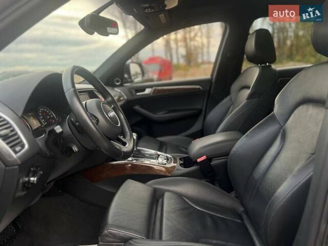 Ауди Ку 5 2016 в Стрые на Automoto.ua Серый Ауди Ку 5, объемом двигателя 2 л и пробегом 139 тыс. км за 16999 $, фото 26 на Automoto.ua