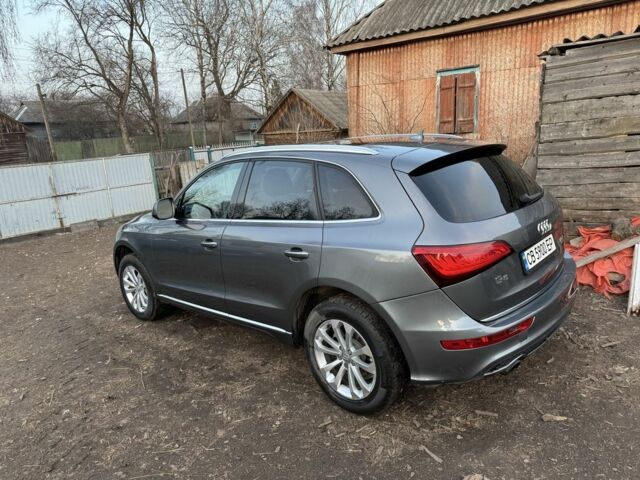 Серый Ауди Ку 5, объемом двигателя 2 л и пробегом 152 тыс. км за 16900 $, фото 2 на Automoto.ua
