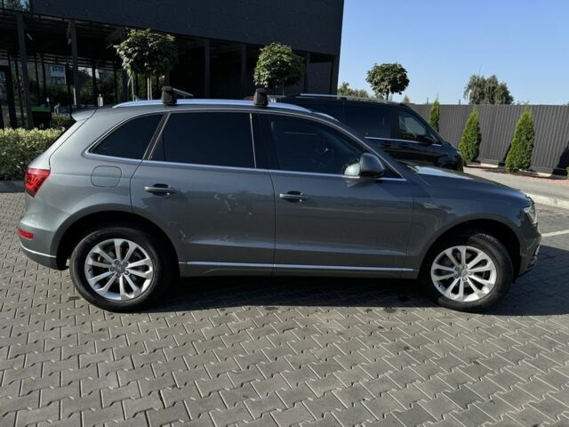 Серый Ауди Ку 5, объемом двигателя 2 л и пробегом 216 тыс. км за 14600 $, фото 2 на Automoto.ua