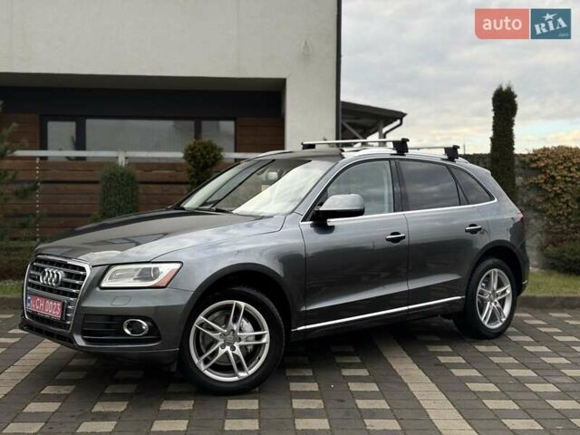 Серый Ауди Ку 5, объемом двигателя 1.98 л и пробегом 183 тыс. км за 16900 $, фото 1 на Automoto.ua